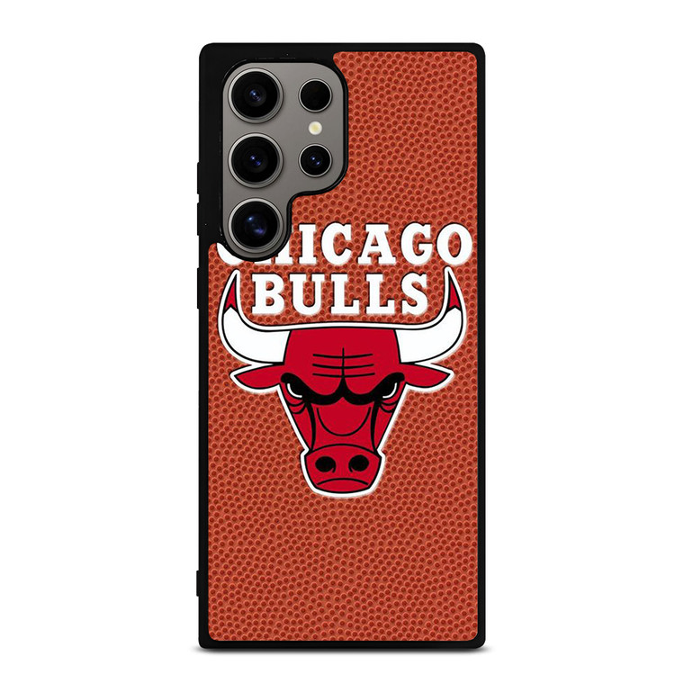 CHICAGO BULLS BASKETBALL EMBOSS Samsung Galaxy S24 Ultra Case Cover CHICAGO BULLS BASKETBALL EMBOSS Samsung Galaxy S24 Ultra Case Cover