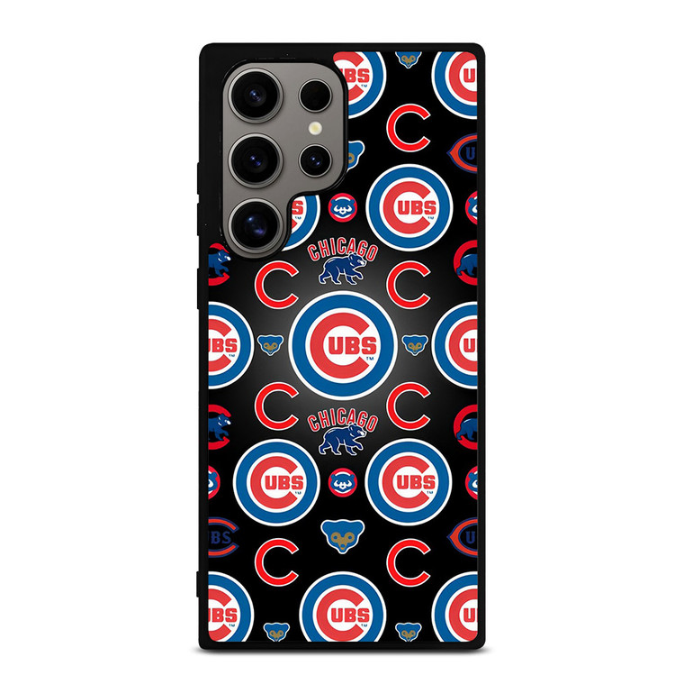 CHICAGO CUBS COLLAGE Samsung Galaxy S24 Ultra Case Cover