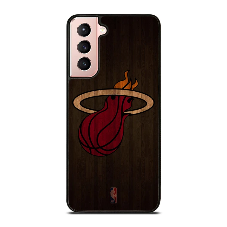 MIAMI HEAT BASKETBALL COURT NBA Samsung Galaxy S21 Case Cover