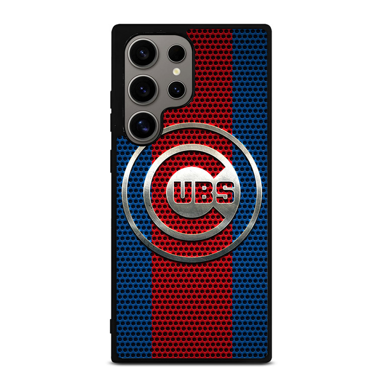 CHICAGO CUBS PLATE LOGO Samsung Galaxy S24 Ultra Case Cover