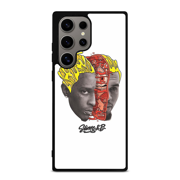 CHRIS BROWN YOUNG THUG SLIME & B Samsung Galaxy S24 Ultra Case Cover