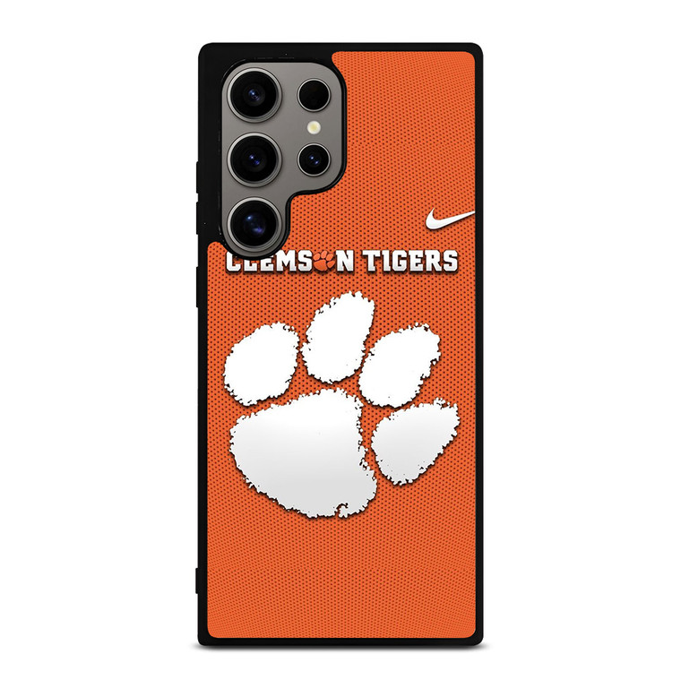 CLEMSON TIGERS CLAWS Samsung Galaxy S24 Ultra Case Cover