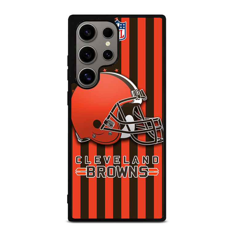 CLEVELAND BROWNS NFL Samsung Galaxy S24 Ultra Case Cover
