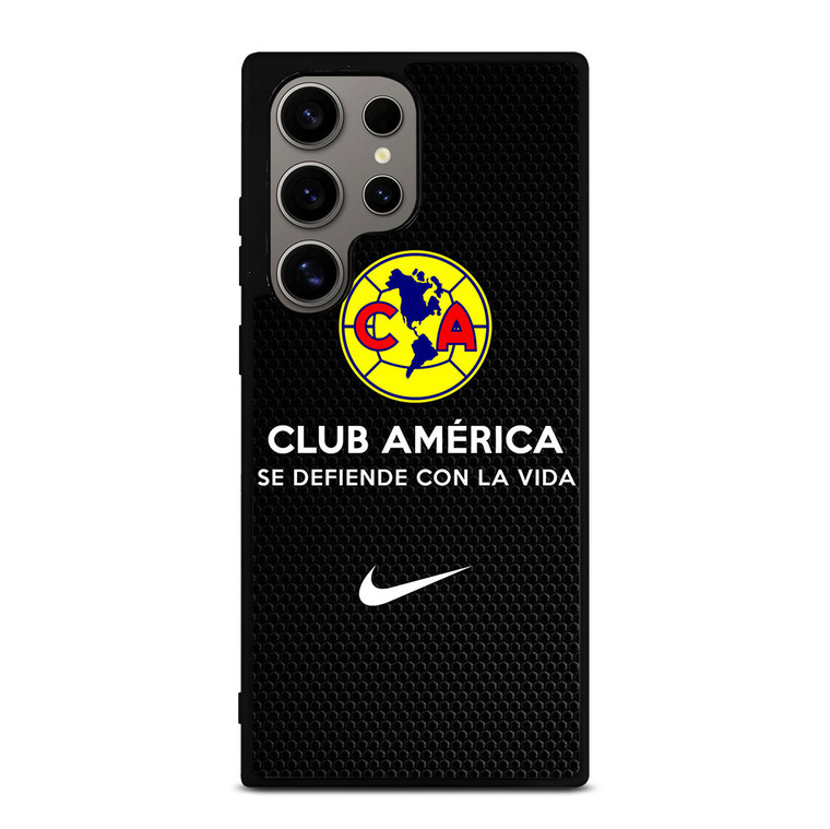CLUB AMERICA NIKE CARBON Samsung Galaxy S24 Ultra Case Cover