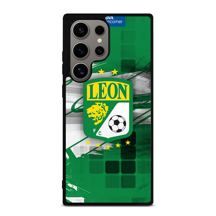 CLUB LEON FC BBVA LOGO Samsung Galaxy S24 Ultra Case Cover