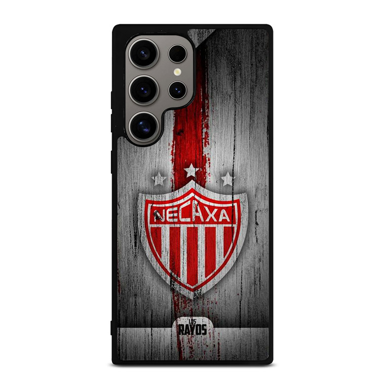 CLUB NECAXA WOODEN LOGO Samsung Galaxy S24 Ultra Case Cover