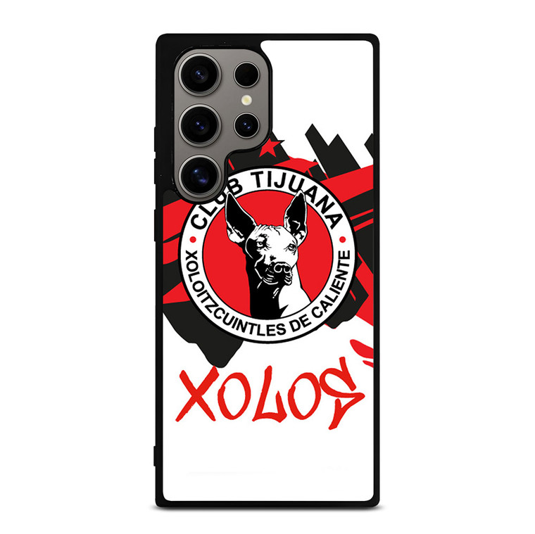 CLUB TIJUANA XOLOITZCUINTLES SYMBOL Samsung Galaxy S24 Ultra Case Cover CLUB TIJUANA XOLOITZCUINTLES SYMBOL Samsung Galaxy S24 Ultra Case Cover