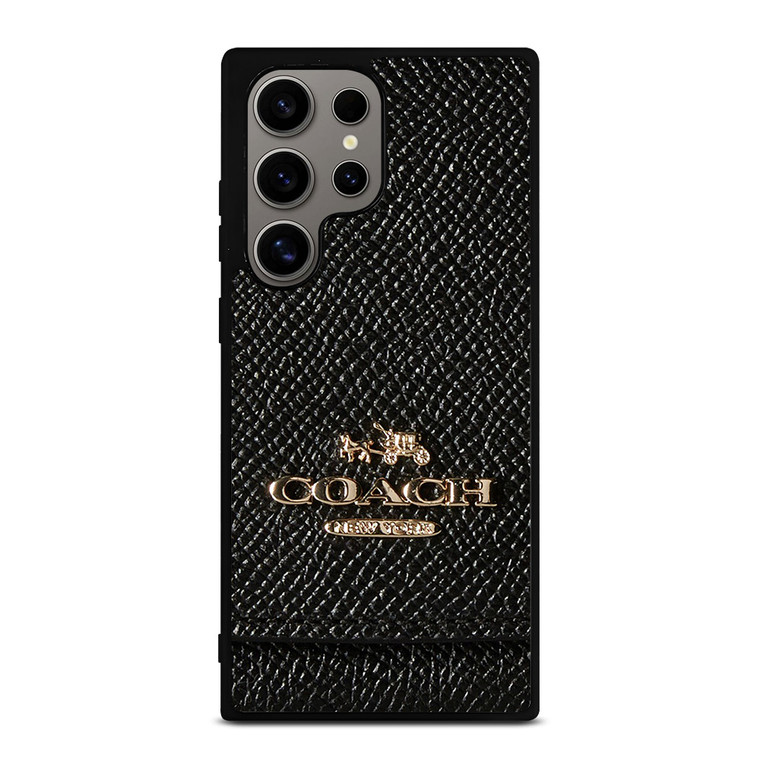 COACH NEW YORK LOGO Samsung Galaxy S24 Ultra Case Cover