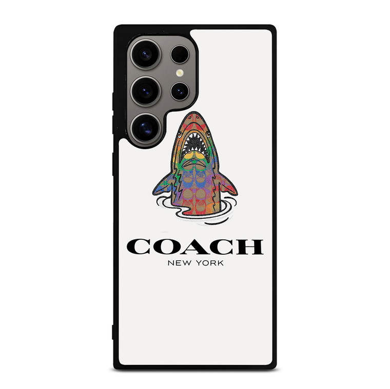 COACH NEW YORK SHARK Samsung Galaxy S24 Ultra Case Cover