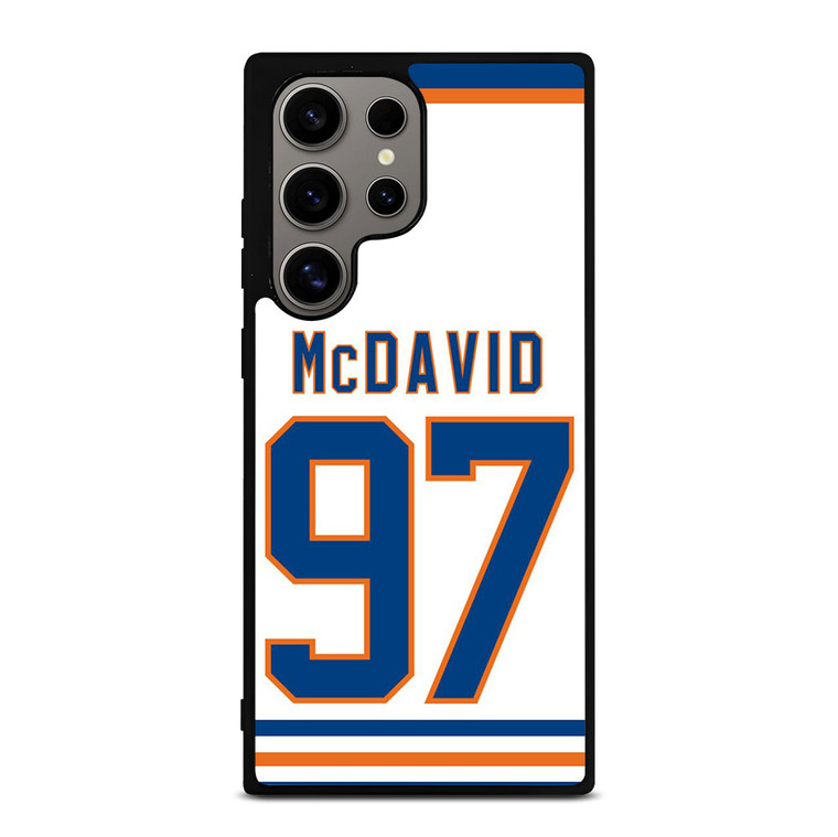 CONNOR MCDAVID EDMONTON OILERS KIT Samsung Galaxy S24 Ultra Case Cover