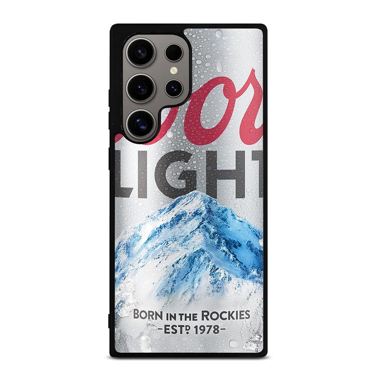 COORS BEER COLD Samsung Galaxy S24 Ultra Case Cover COORS BEER COLD Samsung Galaxy S24 Ultra Case Cover