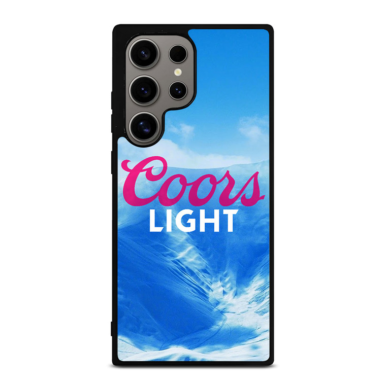COORS LIGHT BEER ICED MOUNT Samsung Galaxy S24 Ultra Case Cover