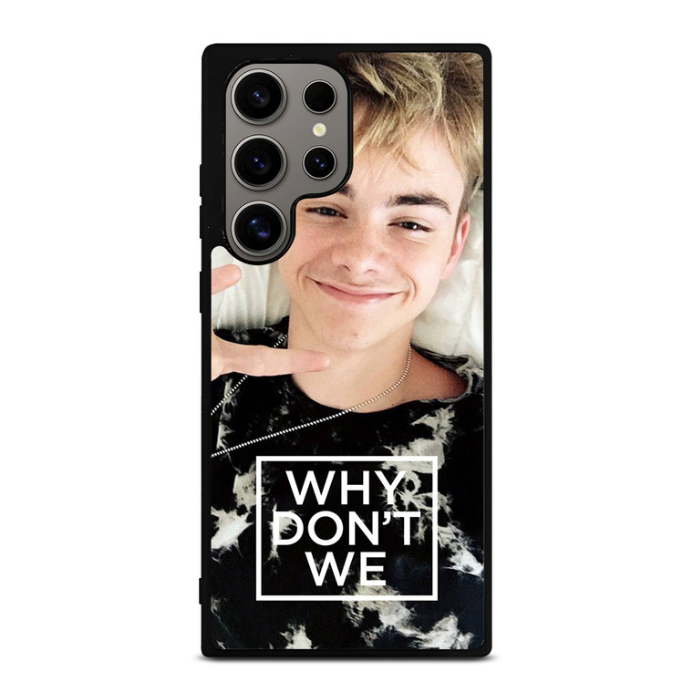 CORBYN BESSON SMILE WHY DON'T WE Samsung Galaxy S24 Ultra Case Cover