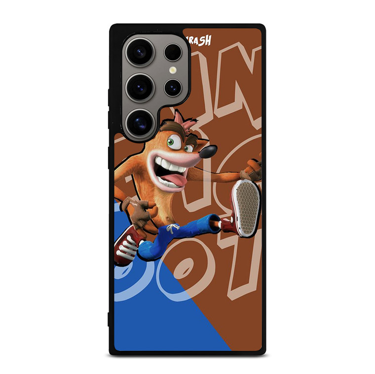 CRASH BANDICOOT GAME 2 Samsung Galaxy S24 Ultra Case Cover