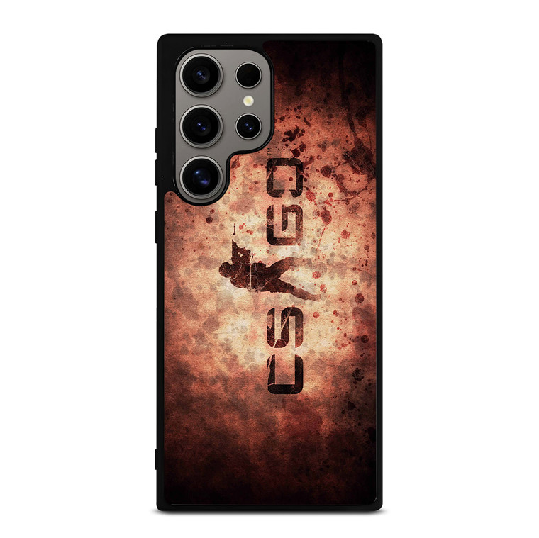 CSGO COUNTER STRIKE LOGO Samsung Galaxy S24 Ultra Case Cover