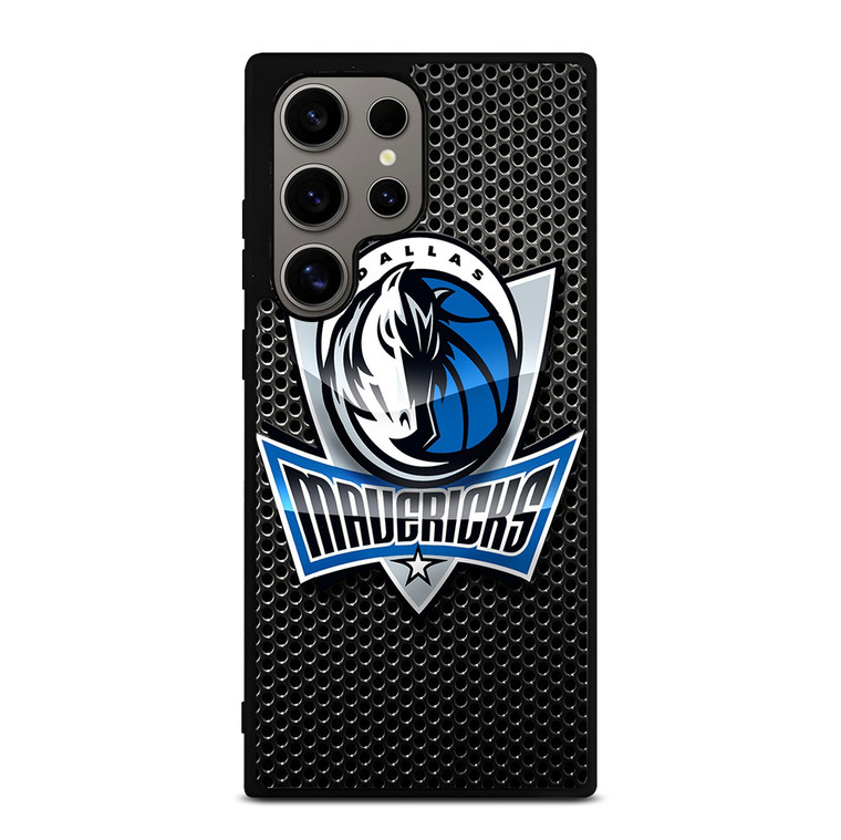 DALLAS MAVERICKS METAL LOGO Samsung Galaxy S24 Ultra Case Cover