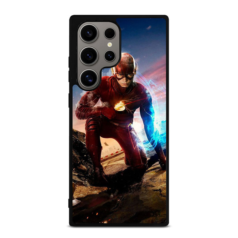 DC THE FLASH SUPER HERO Samsung Galaxy S24 Ultra Case Cover