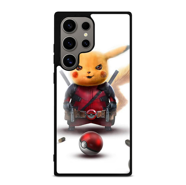 DEADPOOL PIKACHU POKEMON Samsung Galaxy S24 Ultra Case Cover