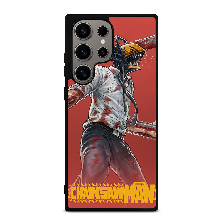 DENJI CHAINSAW MAN ANIME Samsung Galaxy S24 Ultra Case Cover