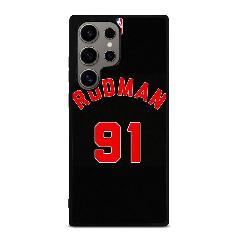DENNIS RODMAN CHICAGO BULLS Samsung Galaxy S24 Ultra Case Cover