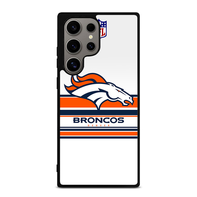 DENVER BRONCOS STRIPE LOGO Samsung Galaxy S24 Ultra Case Cover