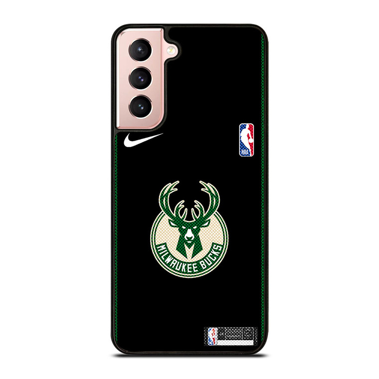 MILWAUKEE BUCKS NIKE NBA BASKETBALL Samsung Galaxy S21 Case Cover