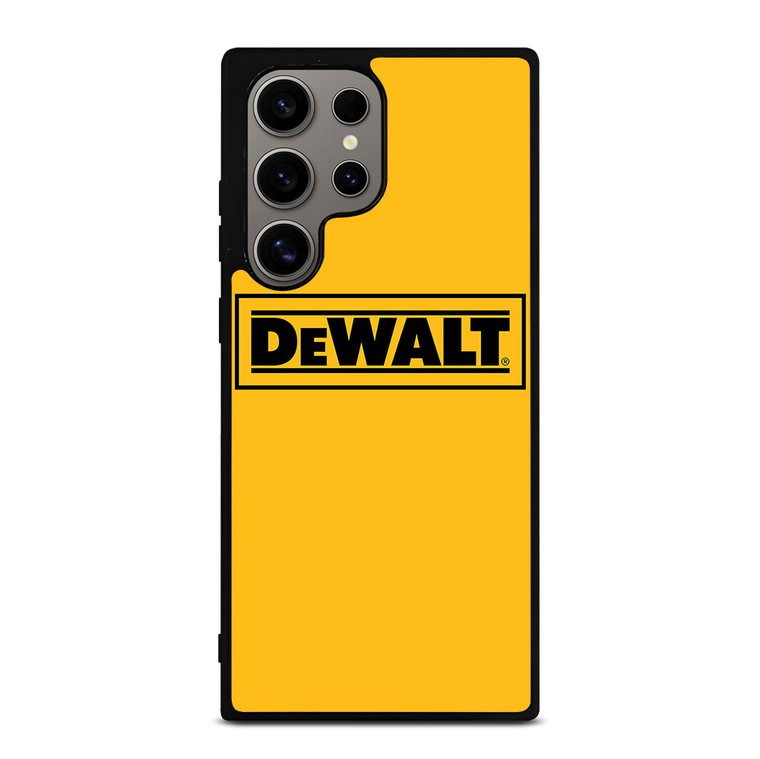 DEWALT LOGO ICON Samsung Galaxy S24 Ultra Case Cover