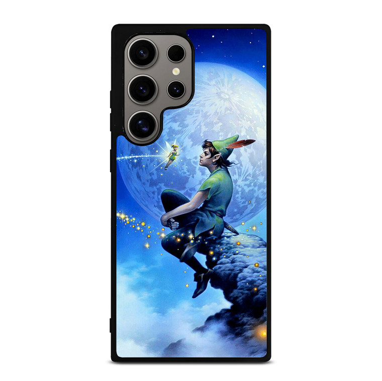 DISNEY PETER PAN AND TINKERBELL Samsung Galaxy S24 Ultra Case Cover