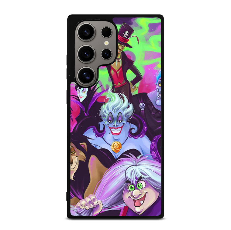 DISNEY VILLAINS URSULA AND FRIENDS Samsung Galaxy S24 Ultra Case Cover