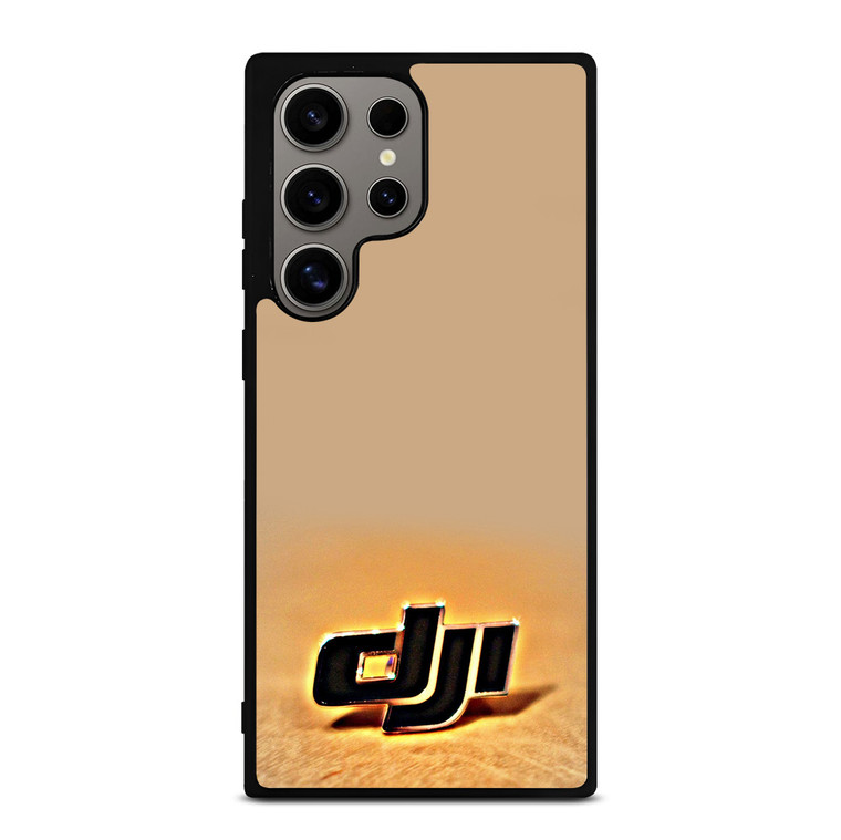 DJI CAMERA DRONE GOLD EMBLEM Samsung Galaxy S24 Ultra Case Cover