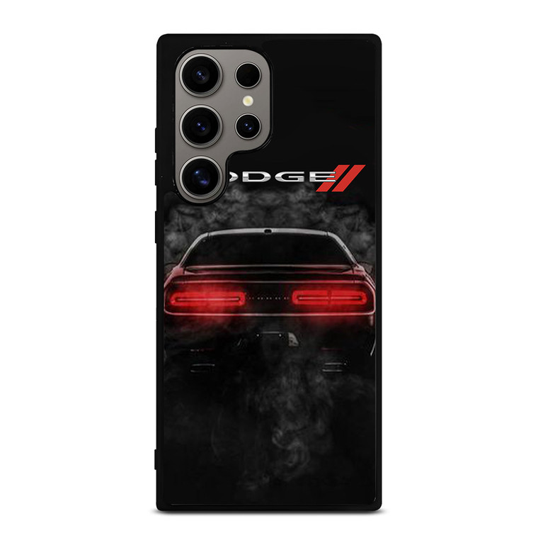 DODGE SRT CAR BLACK Samsung Galaxy S24 Ultra Case Cover