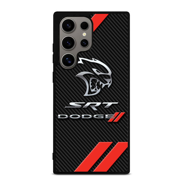 DODGE SRT CARBON LOGO Samsung Galaxy S24 Ultra Case Cover