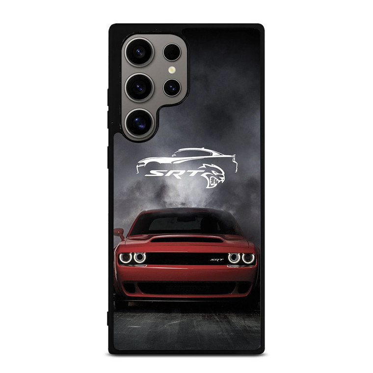 DODGE SRT SMOKED LOGO Samsung Galaxy S24 Ultra Case Cover