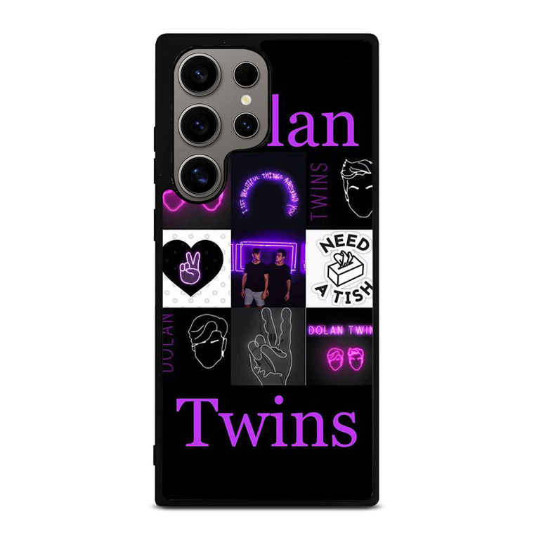 DOLAN TWINS COLLAGE Samsung Galaxy S24 Ultra Case Cover