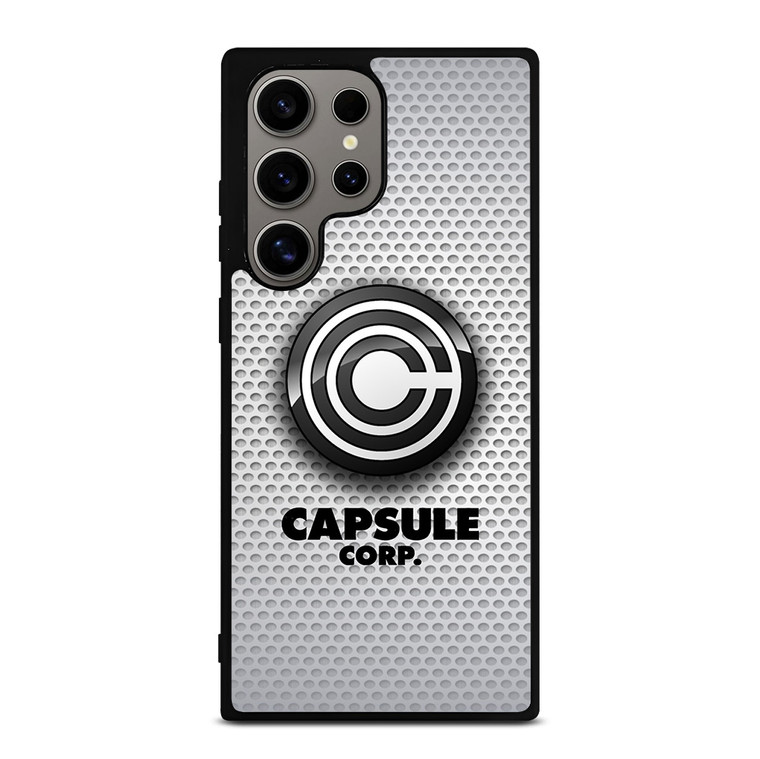 DRAGON BALL CAPSULE CORP METAL Samsung Galaxy S24 Ultra Case Cover