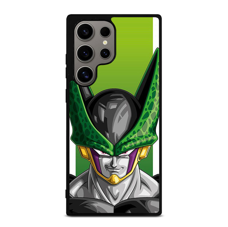 DRAGON BALL PERFECT CELL ANIME MANGA Samsung Galaxy S24 Ultra Case Cover