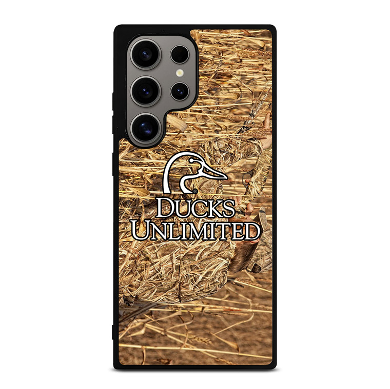 DUCKS UNLIMITED CAMO LOGO Samsung Galaxy S24 Ultra Case Cover