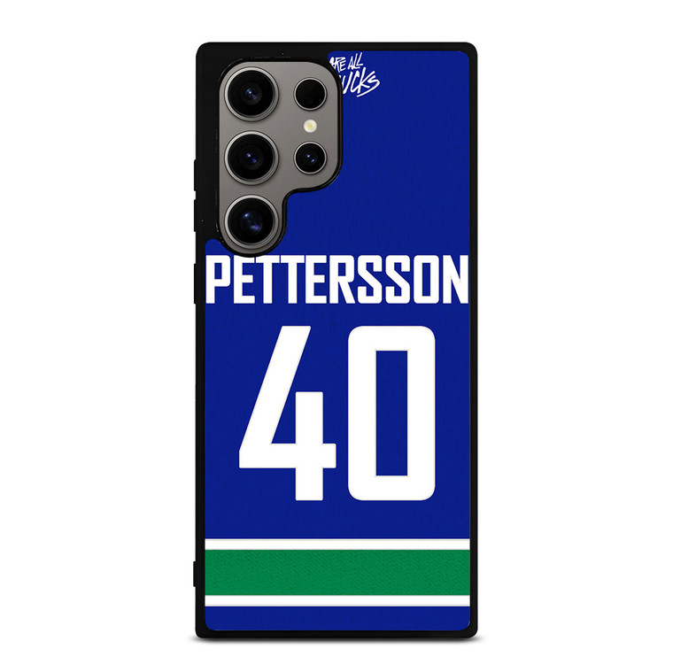 ELIAS PETTERSON VANCOUVER CANUCKS KIT Samsung Galaxy S24 Ultra Case Cover