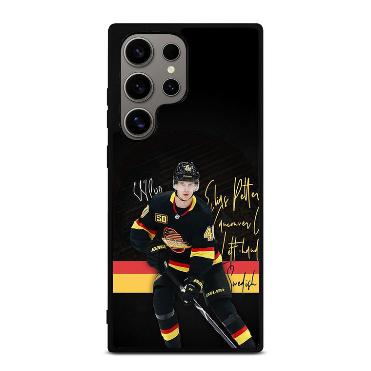 ELIAS PETTERSON VANCOUVER CANUCKS Samsung Galaxy S24 Ultra Case Cover