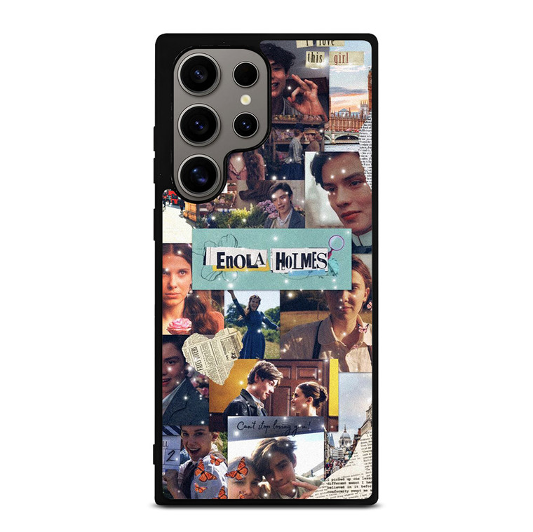 ENOLA HOLMES MOVIES COLLAGE Samsung Galaxy S24 Ultra Case Cover