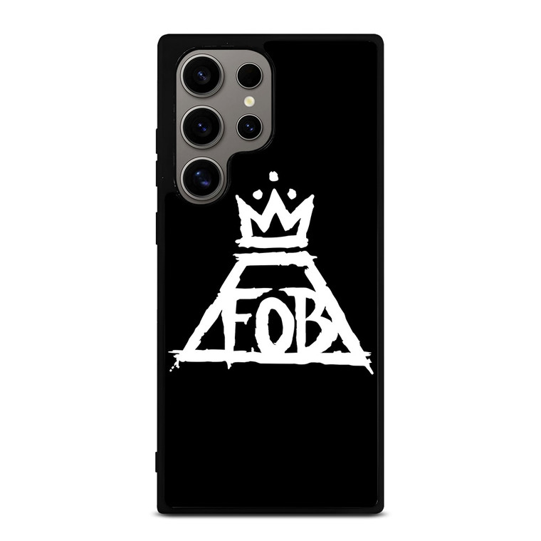 FALL OUT BOY FOB BAND LOGO Samsung Galaxy S24 Ultra Case Cover