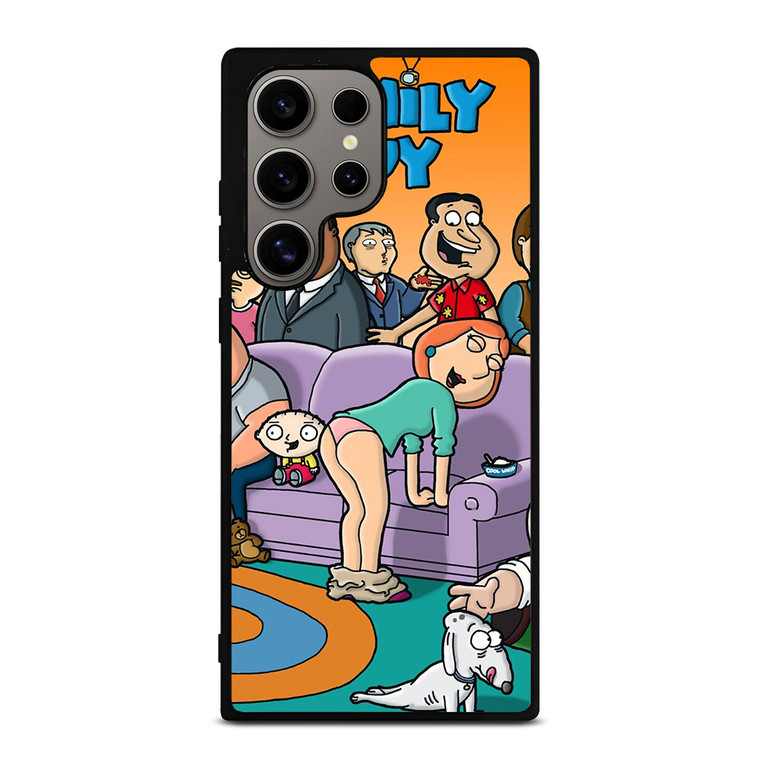 FAMILY GUY CARTOON CHARACTERS Samsung Galaxy S24 Ultra Case Cover