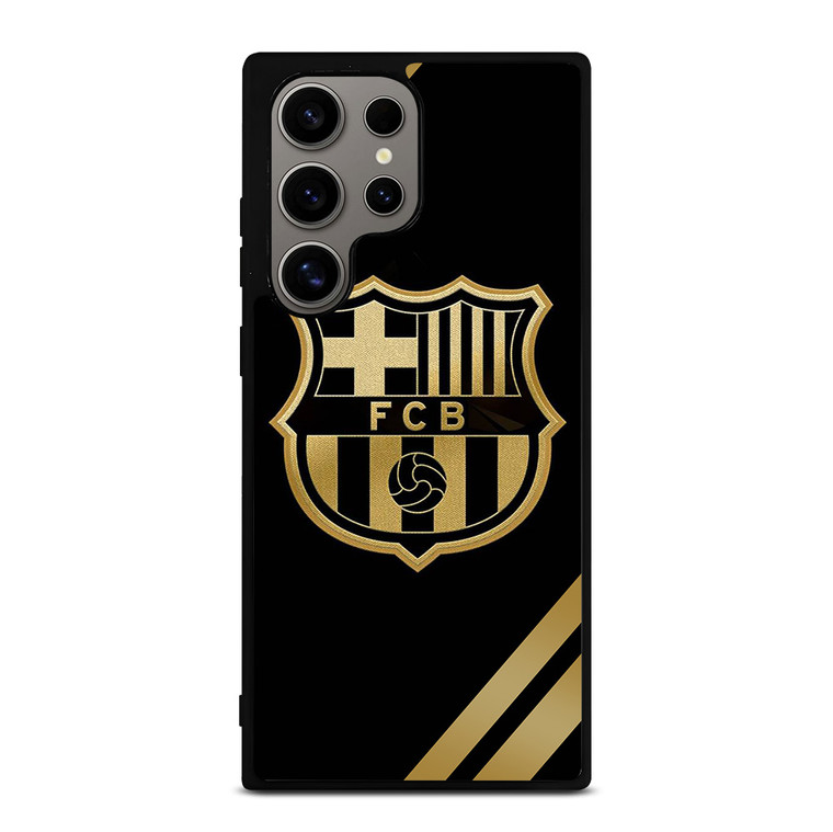 FC BARCELONA GOLD LOGO Samsung Galaxy S24 Ultra Case Cover