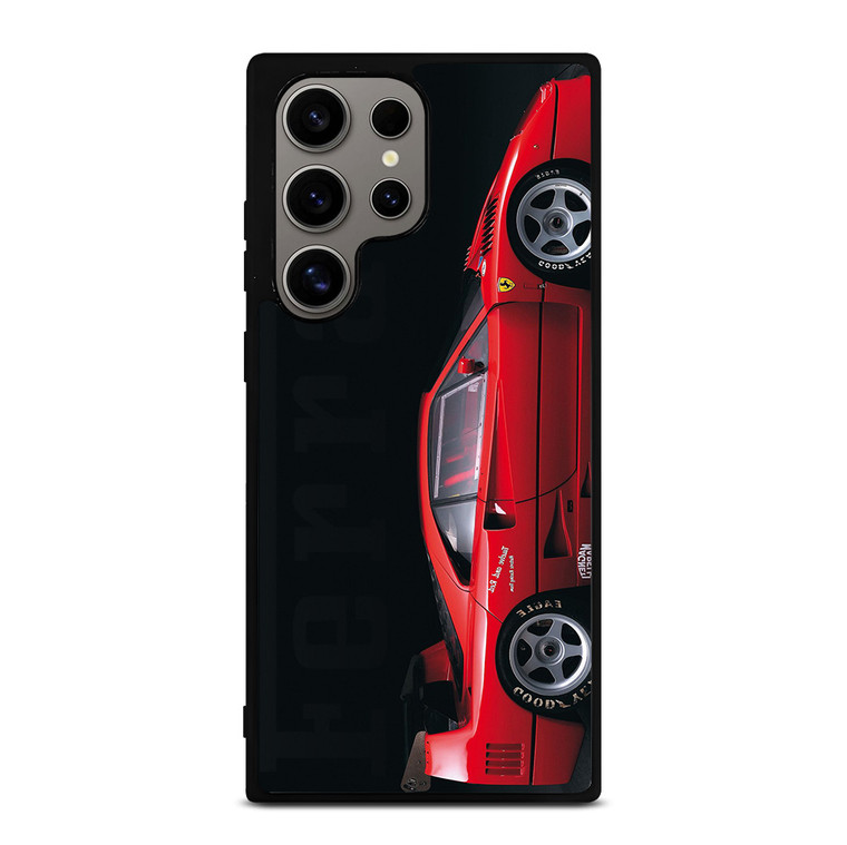 FERRARI F40 VINTAGE SUPERCAR Samsung Galaxy S24 Ultra Case Cover