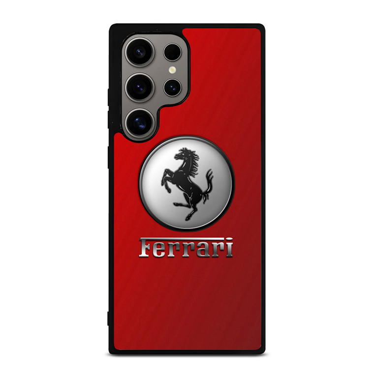 FERRARI SUPER CAR BUTTON Samsung Galaxy S24 Ultra Case Cover