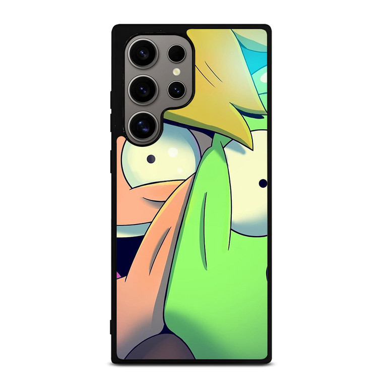 FINAL SPACE GARY AND MOONCAKE Samsung Galaxy S24 Ultra Case Cover