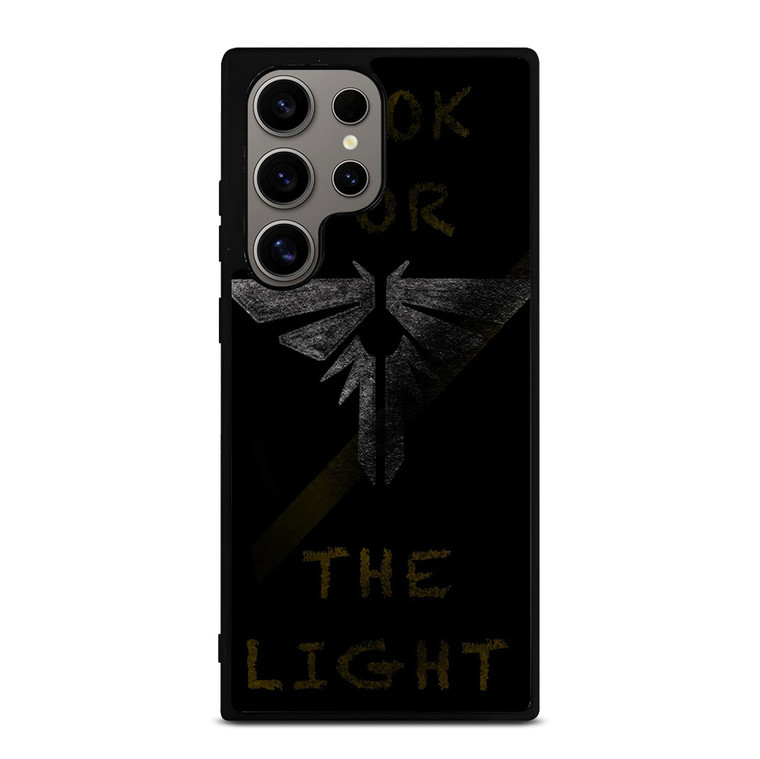 FIREFLIES THE LAST OF US SYMBOL Samsung Galaxy S24 Ultra Case Cover