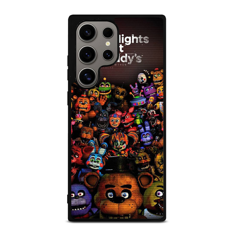FIVE NIGHTS AT FREDDY'S FNAF Samsung Galaxy S24 Ultra Case Cover