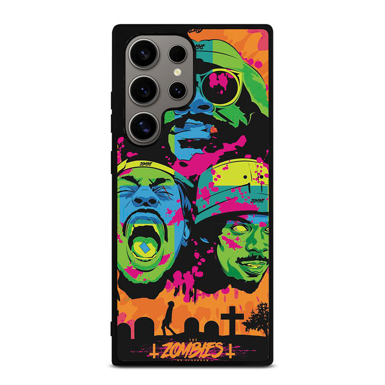 FLATBUSH ZOMBIES ART Samsung Galaxy S24 Ultra Case Cover