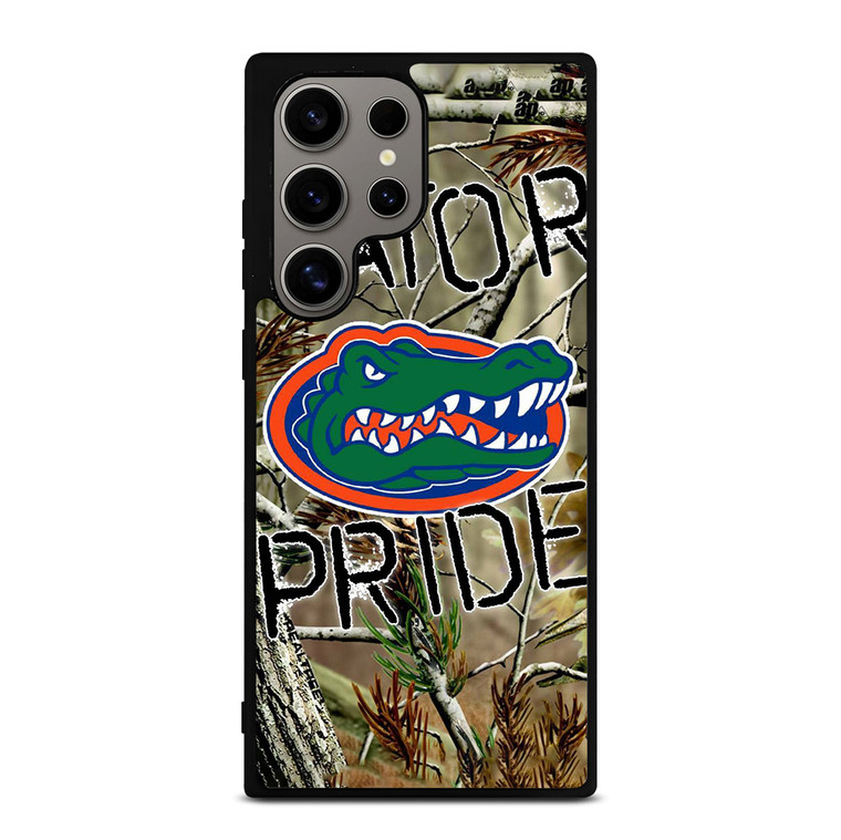 FLORIDA GATORS CAMO Samsung Galaxy S24 Ultra Case Cover